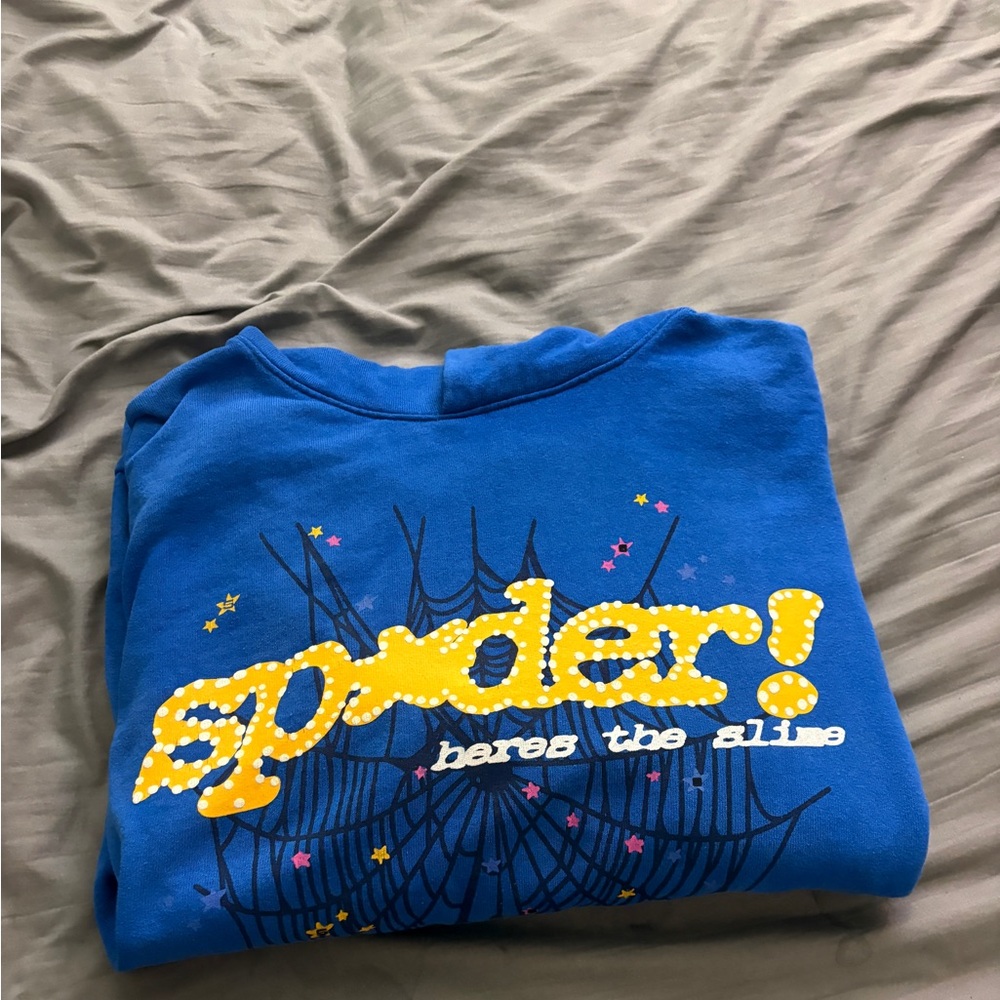 Sp5der TC hoodie